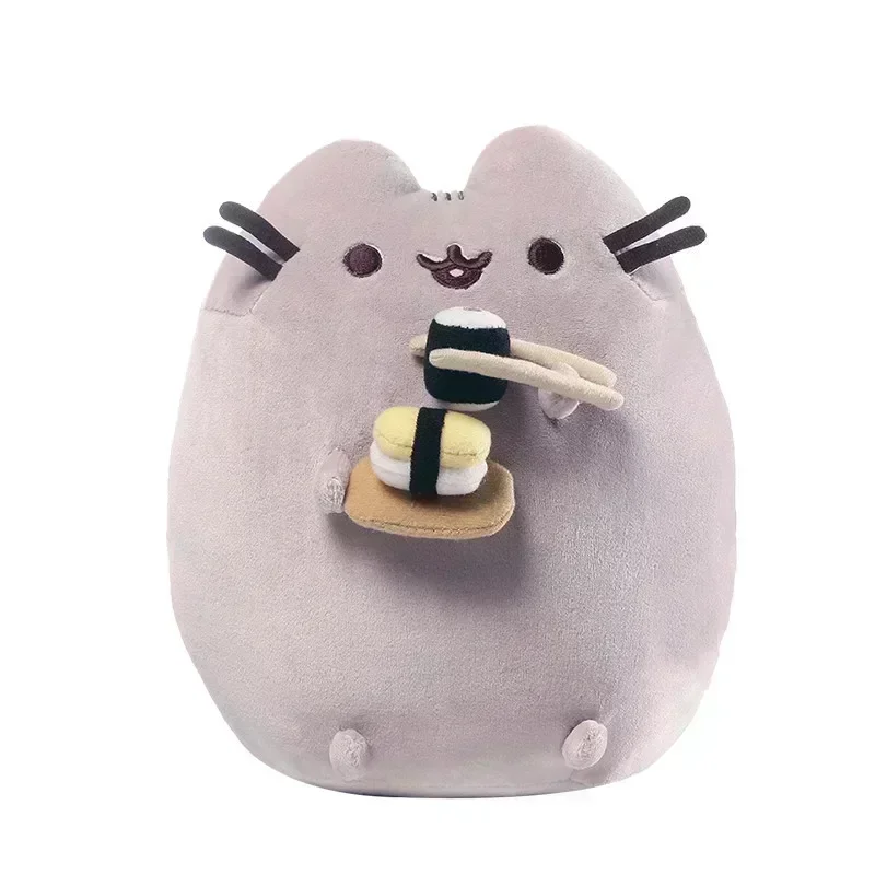 Pusheens Plush Toy Kawaii Donut Unicorn Room Decoration Anime Potato Chip Ice Cream Pizza Cake Cat Stuffed Animal Dolls Gift