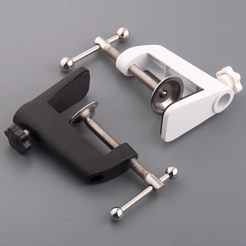 Table Lamp Clamp Lamp Holder Large Iron Clamp I C G Type Clamps Table Bracket 10 with Screw 8 Bedside M Lamp Accessories