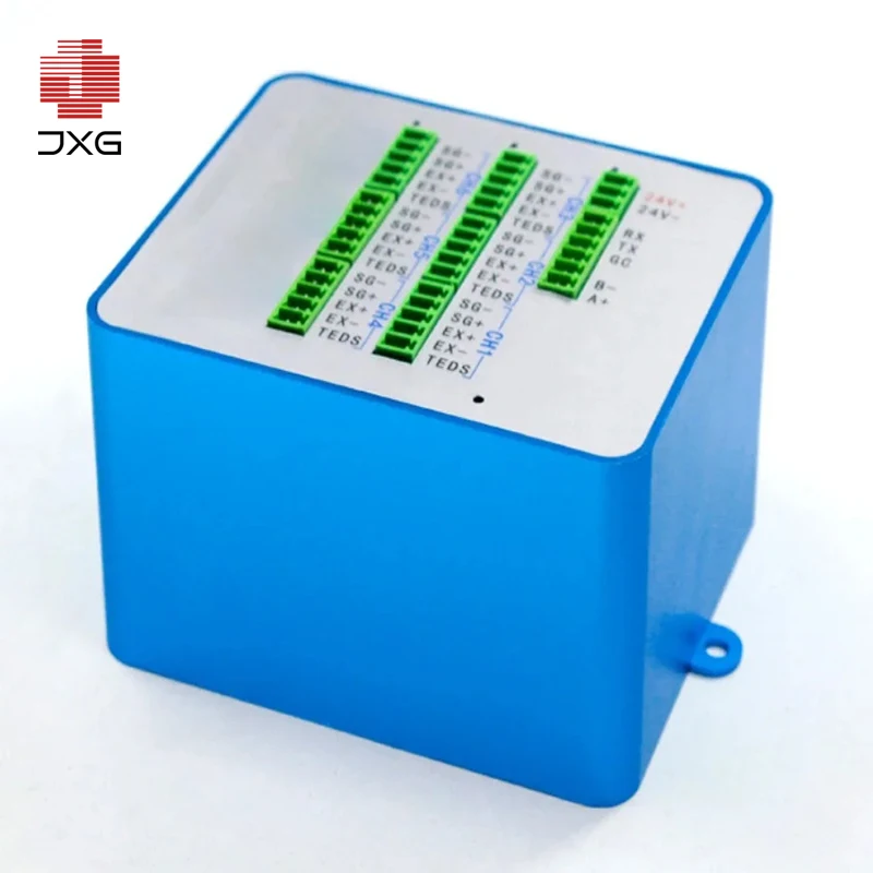 【3-16 Channel】Industrial Digital Weighing Transmitter | Multi-Channel Strain Gauge Amplifier for Force Sensors | RS485/Modbus RT