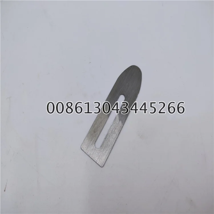 Best Quality Free Shipping 50 Pieces size 55x15 *0.15mm sheet separator for Komori Roland KBA printing machine