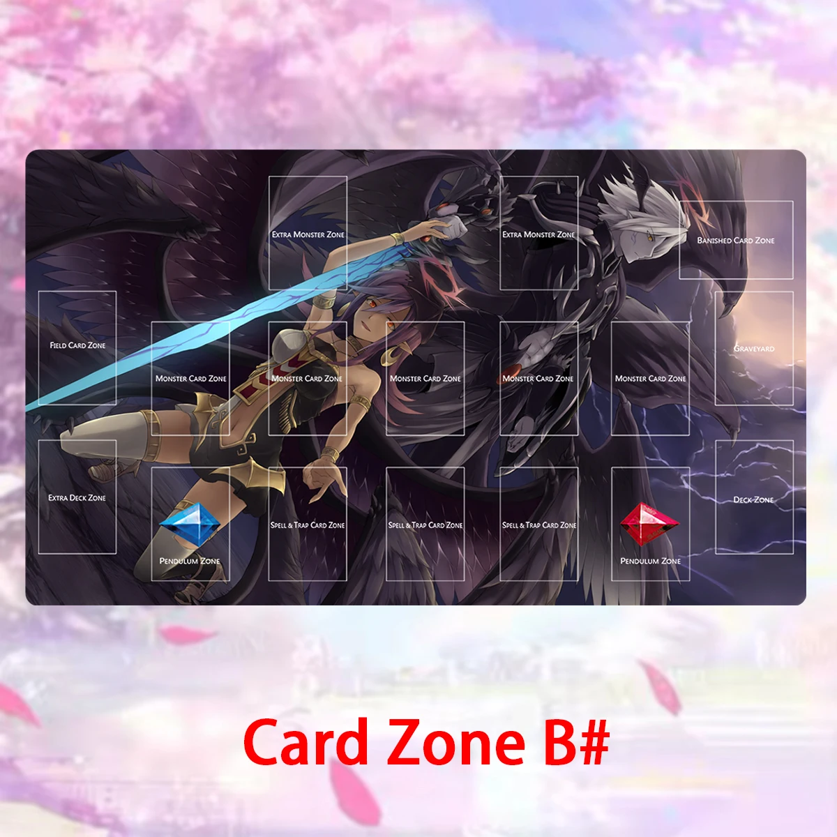 Dark Lord Ixchel Play Mat: The Ultimate Gaming Surface for Yu-Gi-Oh!  Enthusiasts