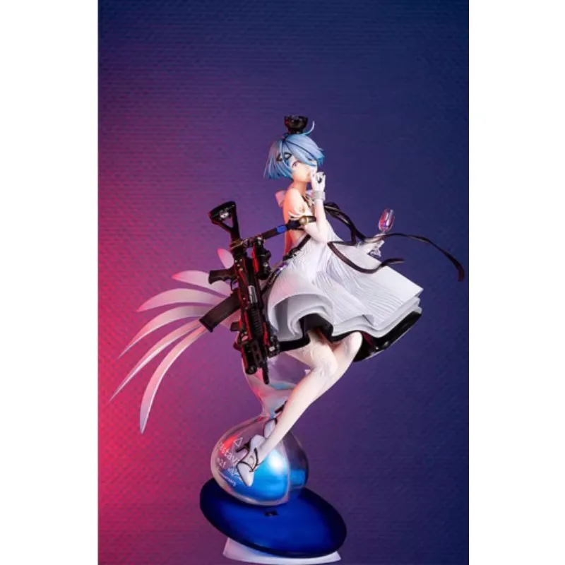 

【In Stock】 Original Hobby Max Girls Frontline Zas M21 Queen of The White Pieces PVC Action Figure Model Doll Toyscollection