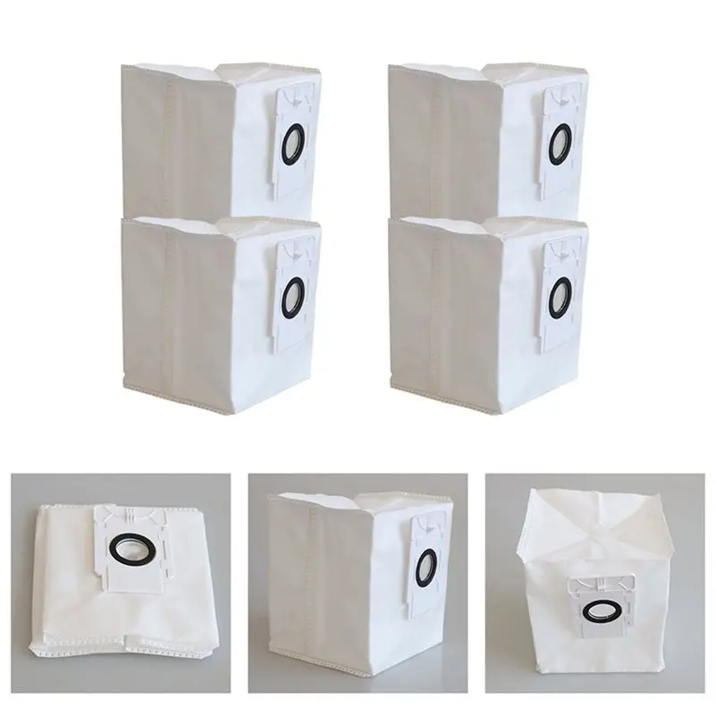 

Робот-пылесос TCF, 10 шт. мешков для сбора пыли, замена для RC3 Plus RE4 Plus, мешки для мусора, аксессуары для домашней уборки, салфетки для швабры