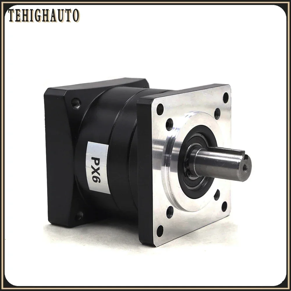 Nema 34 Planetary Gear 86mm Speed Ratio 3:1,5:1,10:1~216 Input 12.7/14mm Stepper Motor Reducer Step-down Gearbox Nema34 CNC