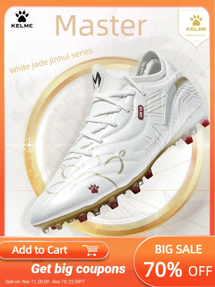 

Футбольные бутсы Kelme, мужские футбольные бутсы Mg, профессиональные соревнования, тренировочная спортивная обувь для взрослых с искусственной травой