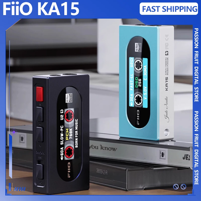 Fiio KA15 Headphone…