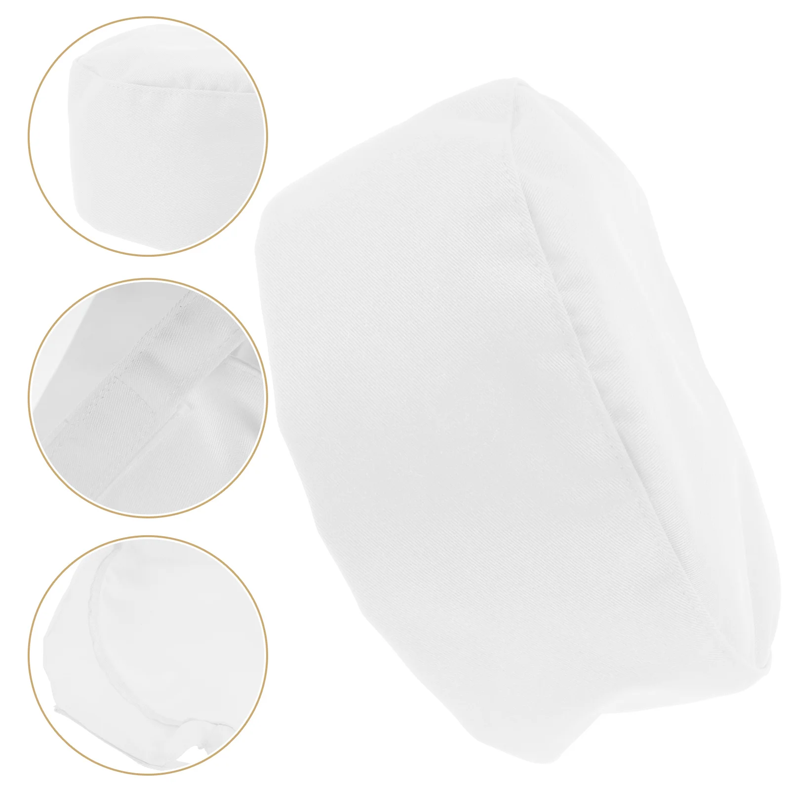 

Chef For Men Women Restaurant Kitchen Cooking Unisex Breathable Baker Caps Uniform Adult Cook Hat Elegant Heat Resistant