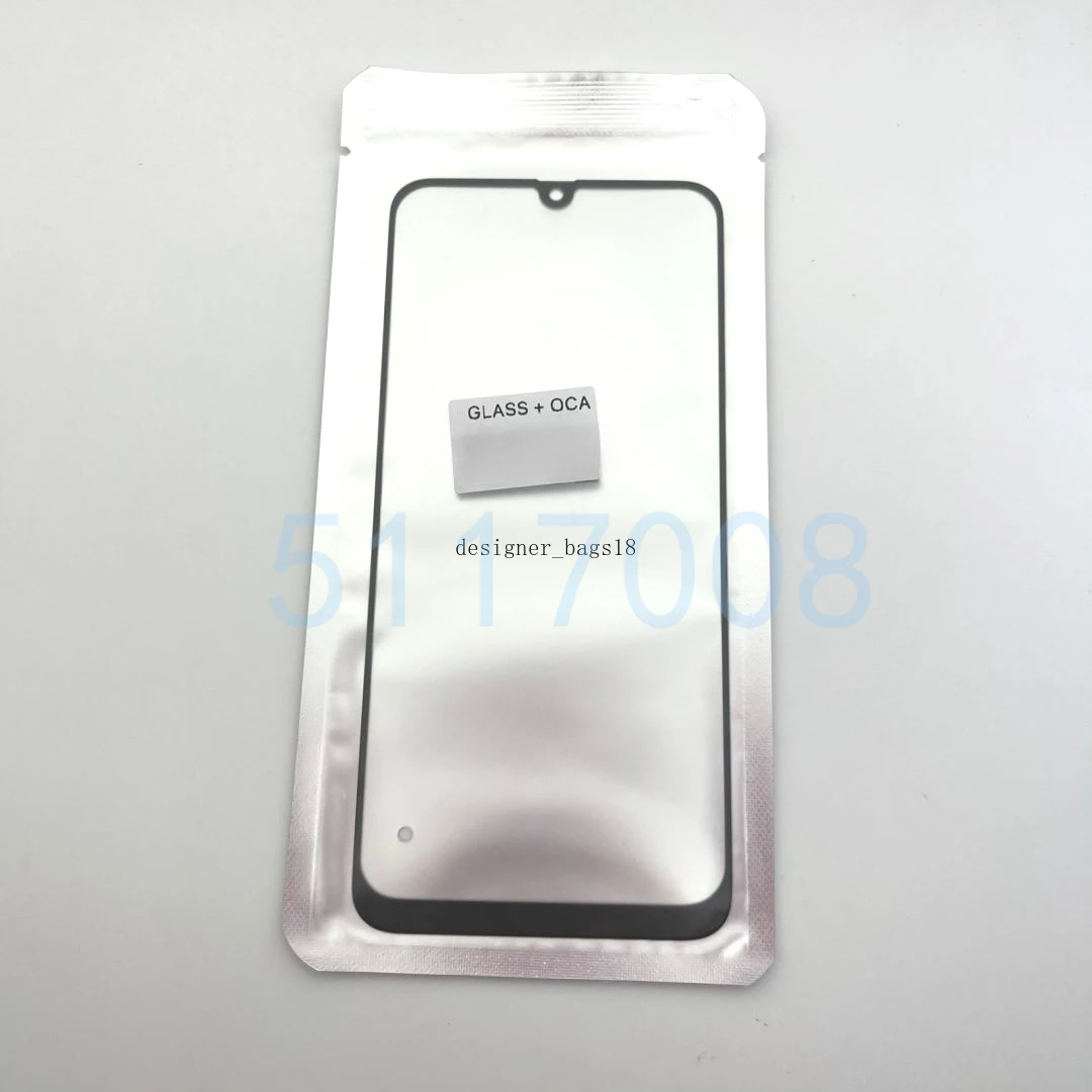 for Samsung M10 M20 M20S M10S M11 M12 M21 M30 M31 M41 M51 M71 Repair Parts + OCA Front Touch Screen Glass Sensor Glass Cover