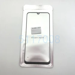 for Samsung M10 M20 M20S M10S M11 M12 M21 M30 M31 M41 M51 M71 Repair Parts + OCA Front Touch Screen Glass Sensor Glass Cover