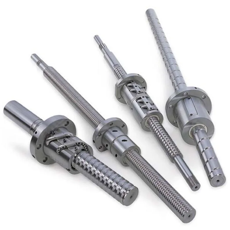 Nut 16mm Diameter Lead 10mm SFU16 SFU1610 C7 Precision Ball Screw for CNC