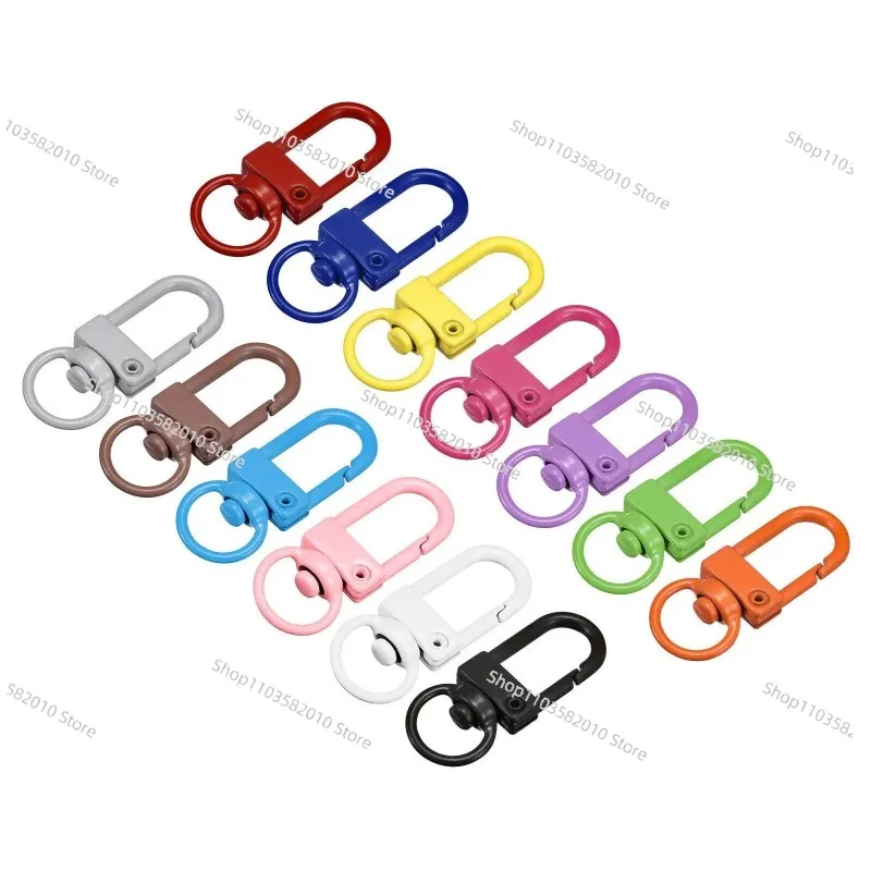 new Car Keychain Strap 1PC Fashion for Men Women Gifts Car Key Strap KeyChains Keyrings 10 Colors