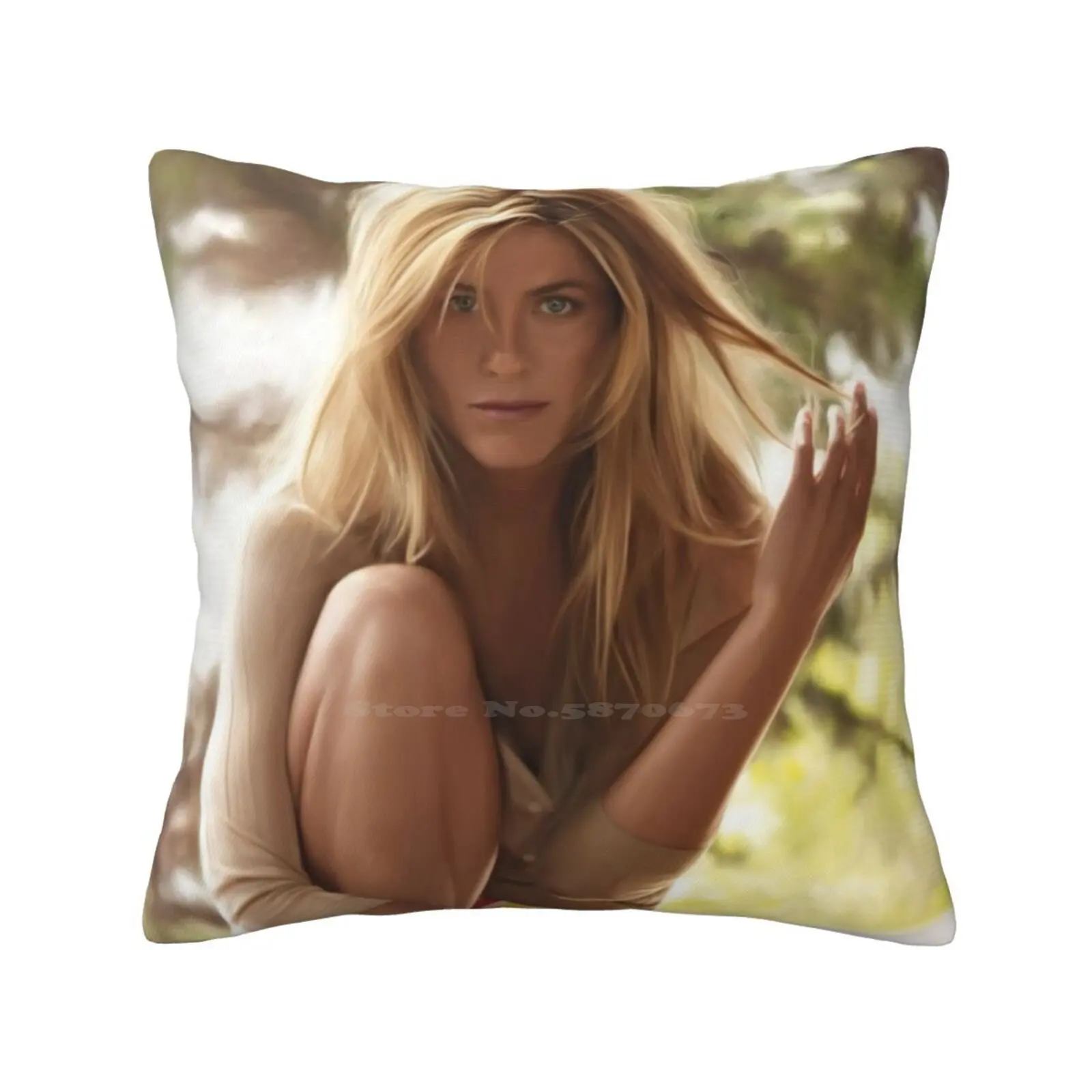 Jennifer Aniston Fashion Sofa Throw Pillow Cover Pillowcase Jennifer Aniston Friends