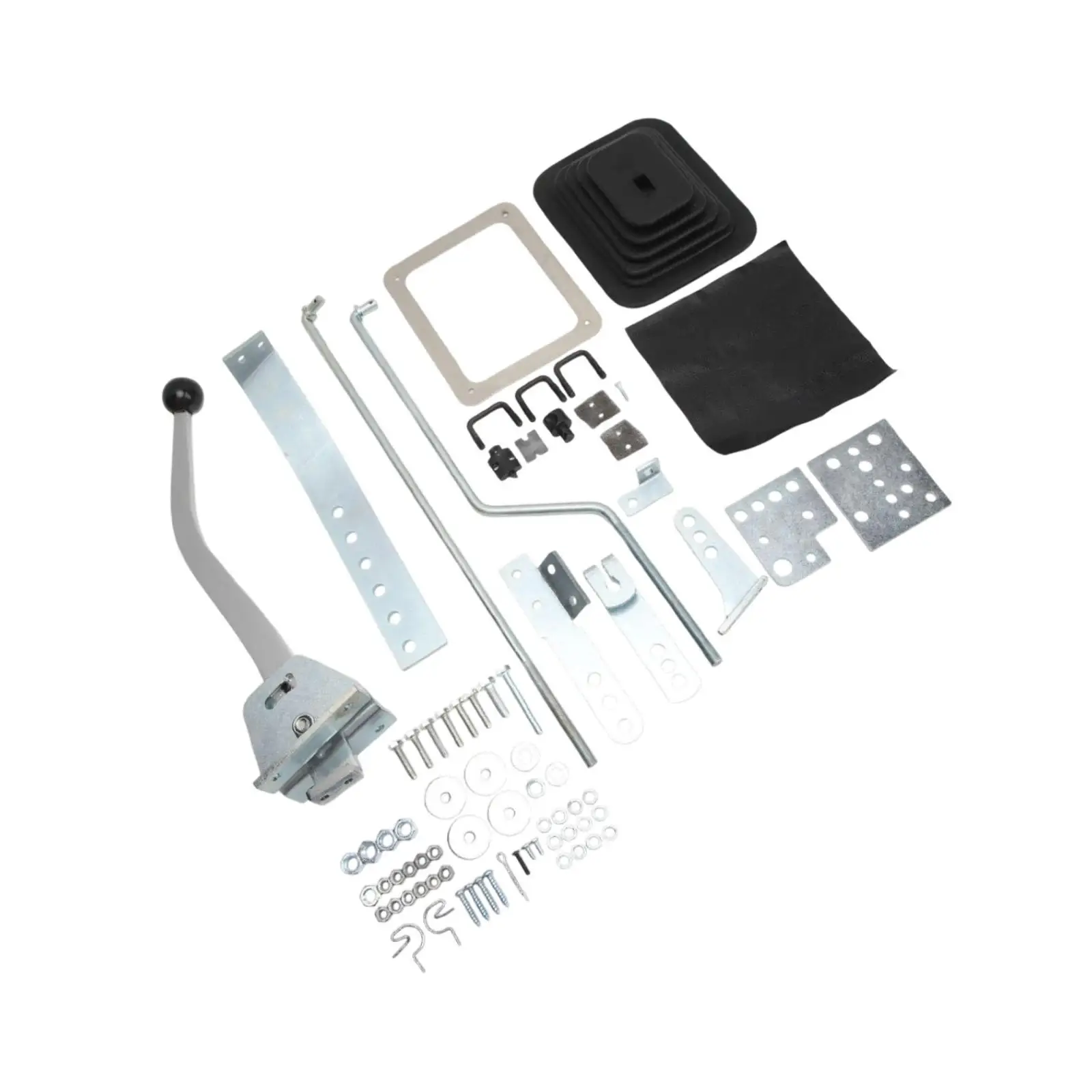 طقم ناقل الحركة الأرضية الأوتوماتيكي بديل معدني مقاوم للتآكل ثلاثة ترقية داخلية بأربعة سرعات لـ C6 727 700R4 TH350 TH400 #3