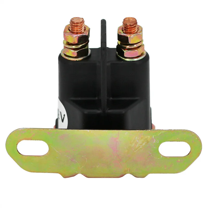 For 539101714/812-1221-211/93265-9 Starter Solenoid, 12V 3-Terminal Replacement Mower Electromagnetic Switch