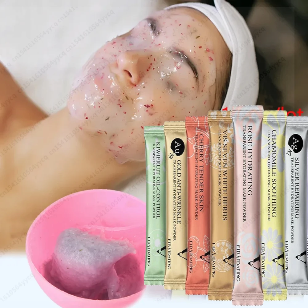 

Macaron Mask Powder Nicotinamide Jelly Mask Peel Off Soft Mask Powder Anti-Wrinkle Whitening Firming Shrink Pores Skincare