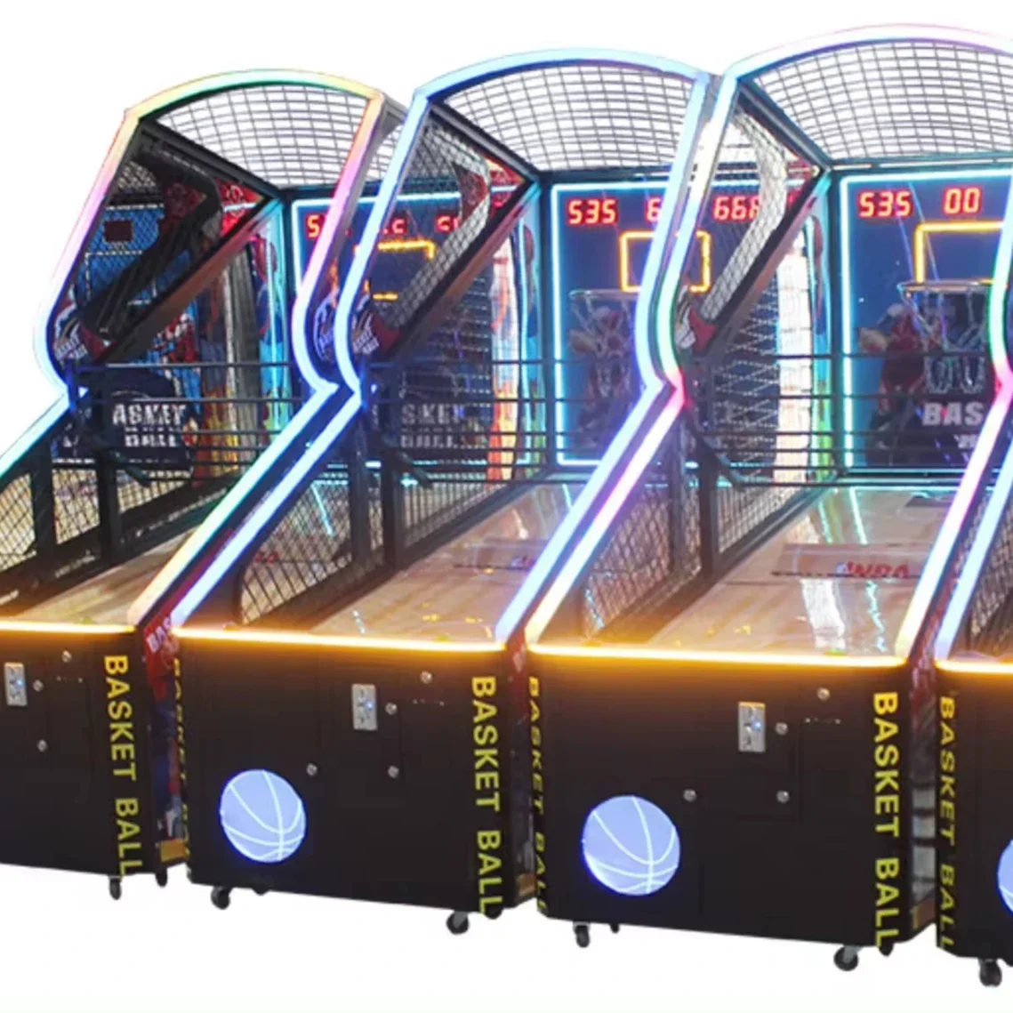 Coin-operated street shooting basketball arcade large amusement park coin-operated electronic basketball game machine