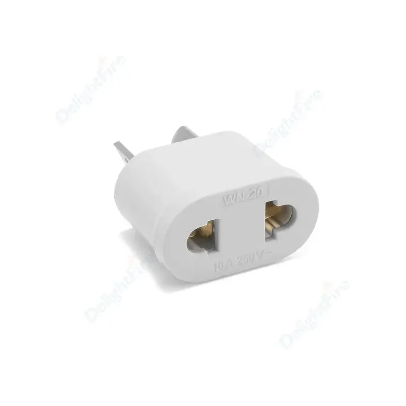 1pc AU Australian Power Adapter 2 Pin EU European US To AU Australia Travel Plug Adapter Outlet Electrical Charger Socket Outlet