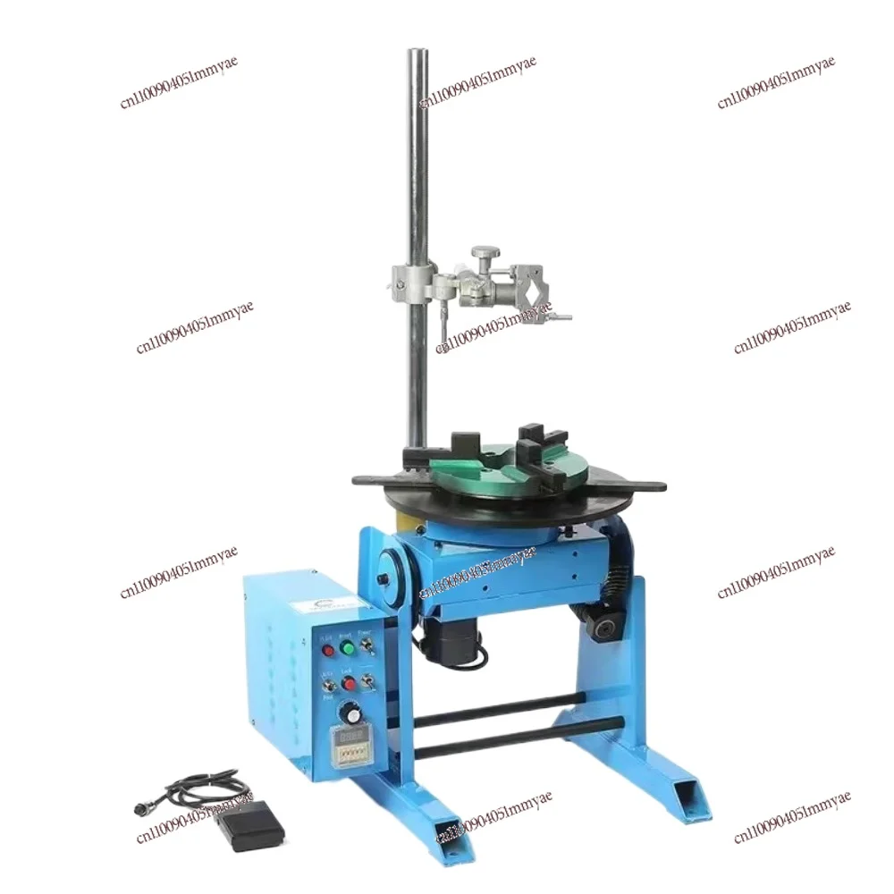 

Dynamic Welding Turntable Small Desktop Turning Timing Welded Pipe Positioner