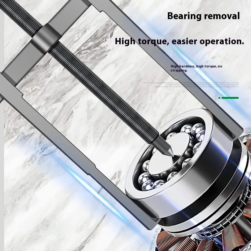 3/4 Inch Two Claw Puller Separate Lifting Device Pull Remover Bearing Puller Automotive Tools for Bearing Maintenance