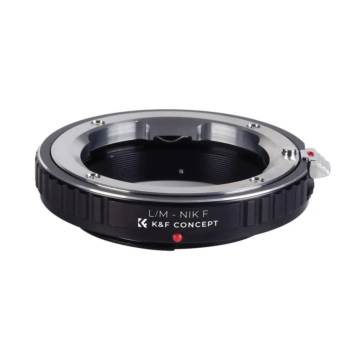 K&F CONCEPT L/M-NIK F Lens Adapter Ring For Leica M L/M Lens to Nikon F Mount Camera Body for Nikon D750 D3200 D3300 D5300 D7100