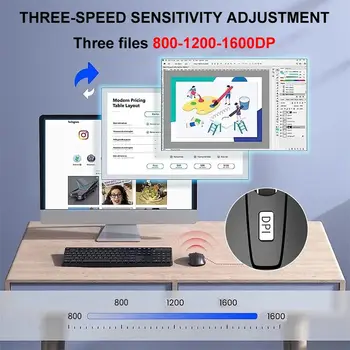 10 最佳銷售 無線滑鼠 - №9
