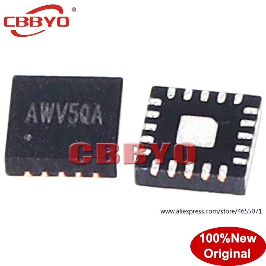 (2-5piece) 100% New SY8286 SY8286B SY8286BRAC AWV5LC AWV5QB AWV5 QFN-20