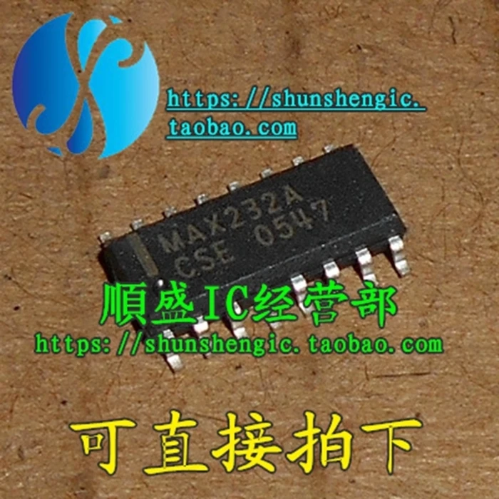 10pieces  MAX232A MAX232ACSE MAX232AESE SOP16  IC