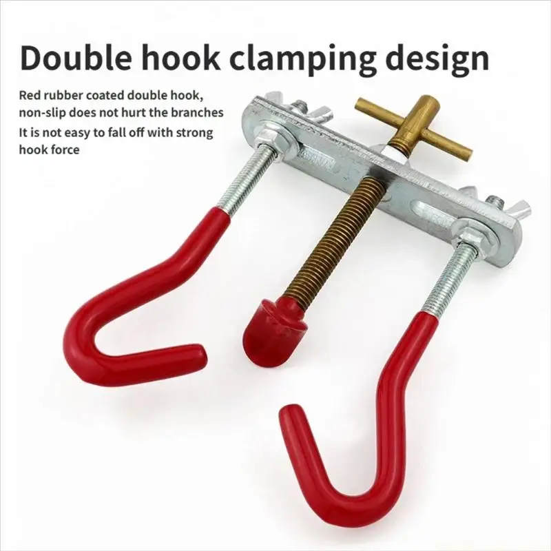 

A2BE Branch Bender Tool Carbon Steel Bonsai DIY Shaping Tool Tree Trunk Adjuster