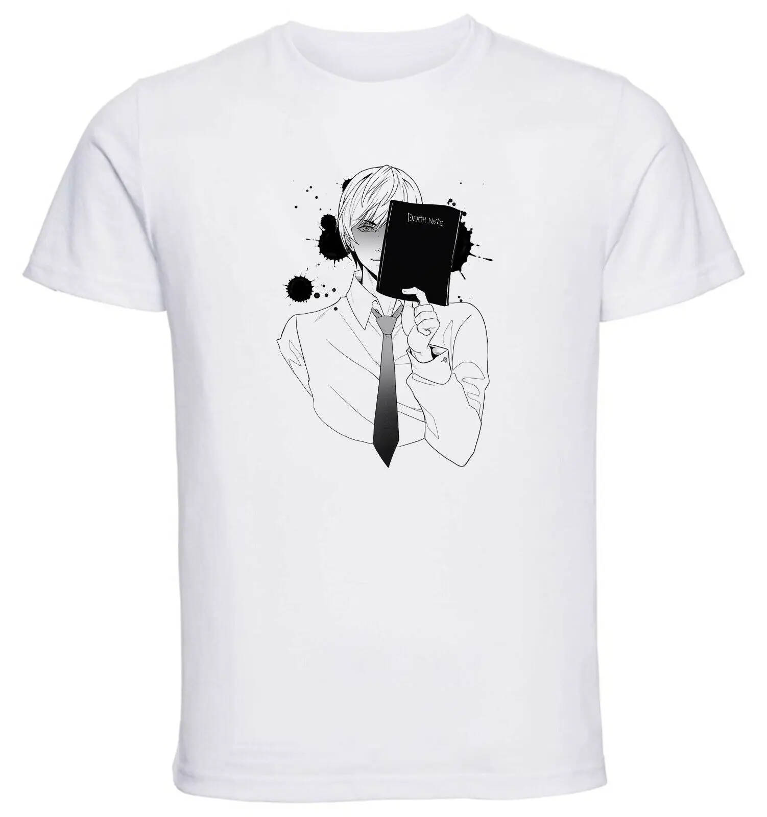 Instabuy - Eleonora Conti - Death Note Tribute T-Shirt - Book Kira-