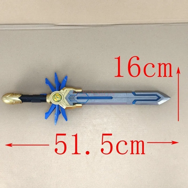 child light sword toy flashing laser sword holy sword electric luminous plastic knife colorful sound and light boy