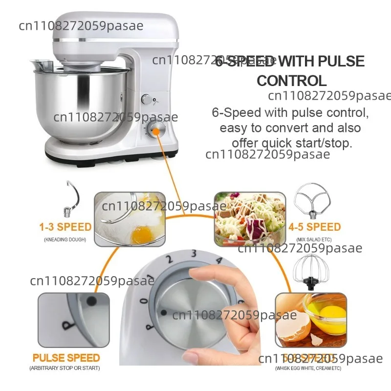 4.7L Household Blender Mixer and Dough Maker