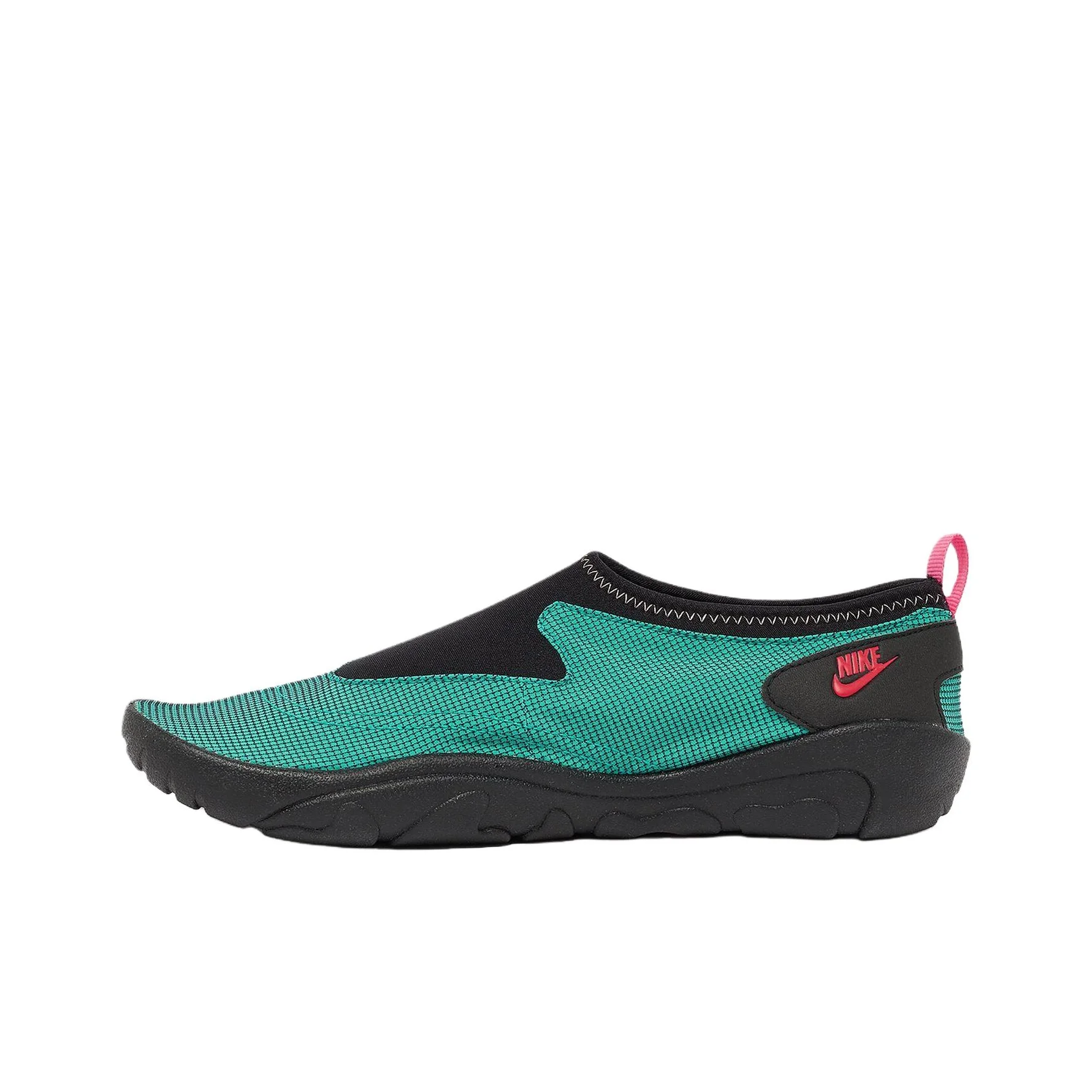 Nike Aqua Turf Casual Shoes Men's Low Top Green Black FZ5627-301