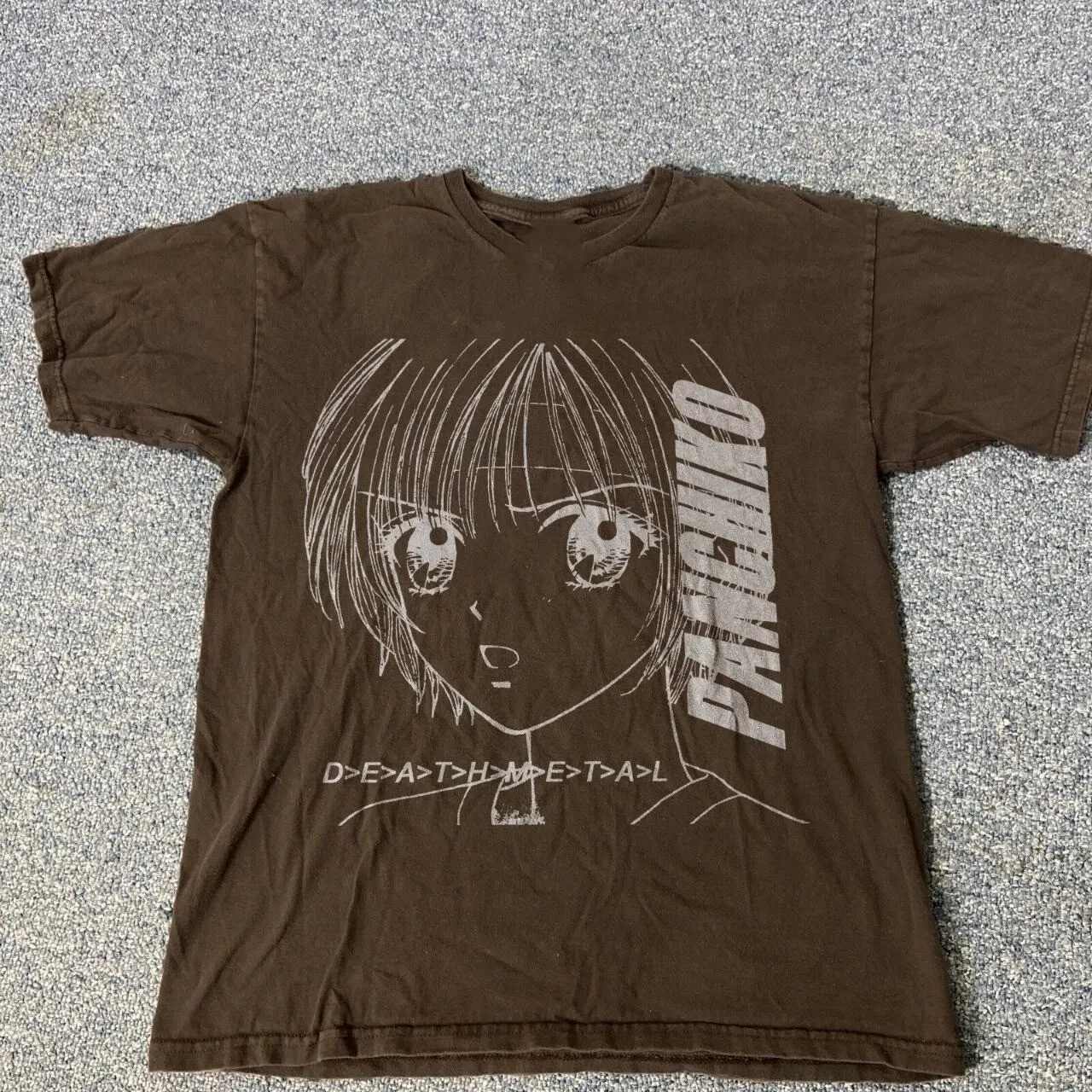 Panchiko US Tour Band regalo para fan S a 5XL camiseta Dark Choco