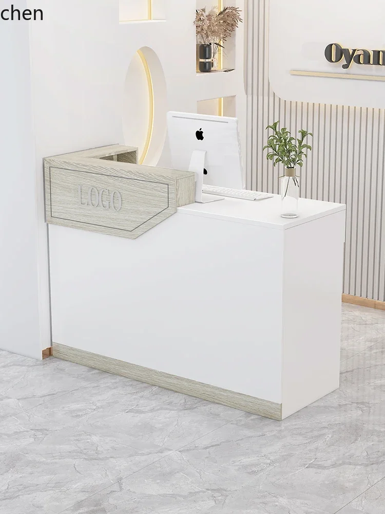 DSA  clothing store checkout page Small simple bar table Hotel barber shop Reception desk