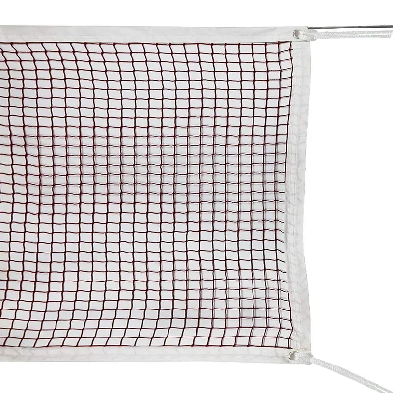 Badminton Net Polypropylene Indoor and Outdoor Competition Volleyball Net 6.1mX0.76m Easy Setup Wide Foldable Pickleball Net