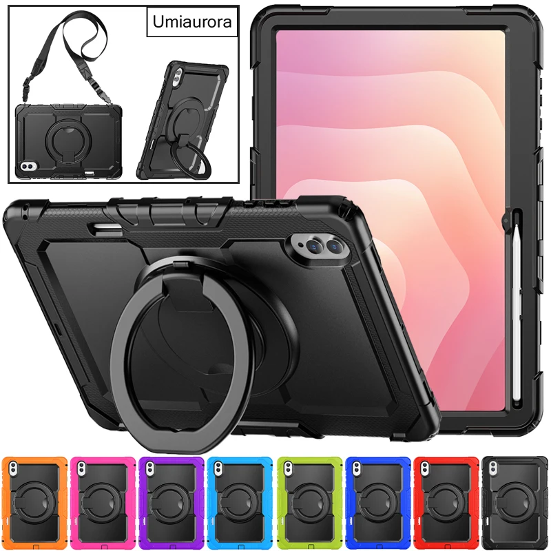 

For Samsung Tab S11 11" SM-X730 X736 S11 Ultra 14.6 inch SM-X930 X936B Hand Ring Stand Tablet Case Shockproof Rugged Cover Funda