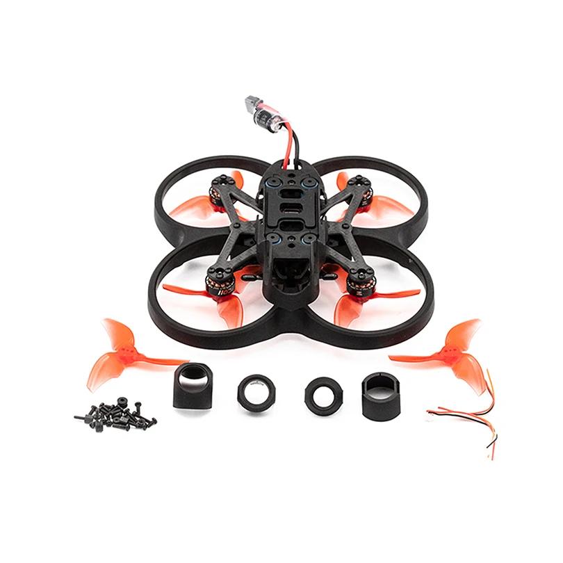 

Emax Original Cinehawk BNF HD O3 Air Unit 2.5Inch FPV Drone ECO H-13035 4500KV Motor 2S 2.4G ELRS With Camera Quadcopter