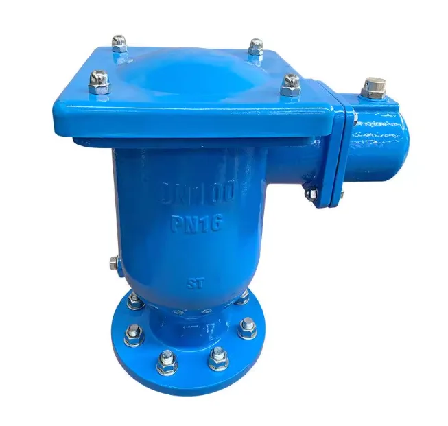 High-quality Flange Quick Exhaust Air Valve Ductile Iron Air Valve and Vent