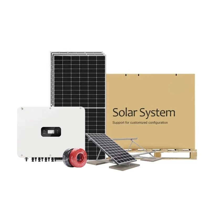 

Complete Set 8KW 10Kw 12KW 15Kw Solar Panels and Battery 8000 W Hybrid Home Energy Storage System