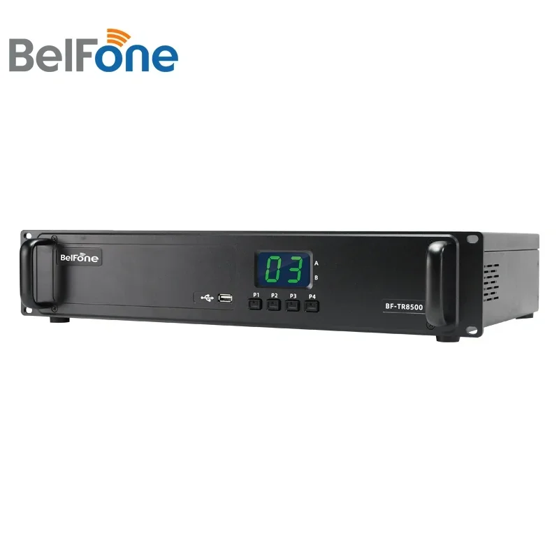 Belfone TR8500 Factory Multi Function 50W Uhf Vhf DMR Repeater