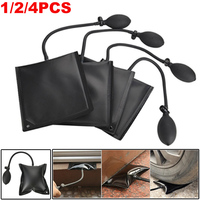 1/2/4PCS Air Pump Bag Car Door Inflatable Shims Multifunctional Air Wedge Airbag Pump for Door Window Installation Repair Tool