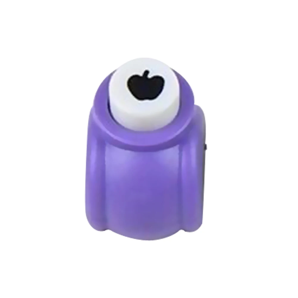 

Embossed Apple Hole Punch Craft Paper Puncher DIY Tool for Photo Album Scrapbooking Card Making punches Child Safe