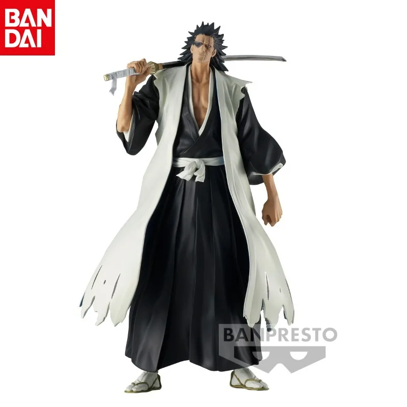 

BANDAI Brand New Genuine BLEACH SOLID AND SOULS Zaraki Kenpachi Amusement Figures Anime Action Figures Collect Model Toys Gifts