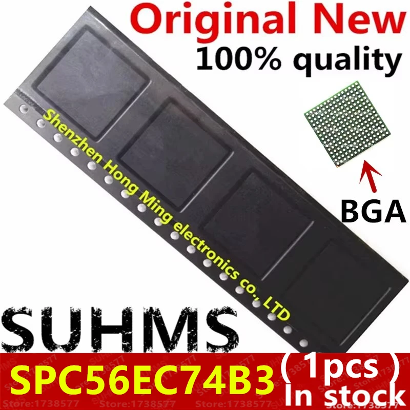(1piece) 100% New SPC56EC74B3 BGA Chipset