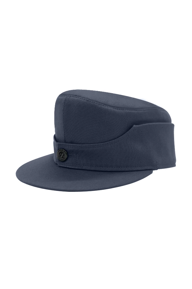 GHFF-010 Luftwaffe Blue Grey Gabardine M44 Field cap