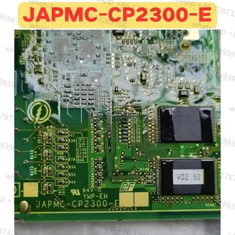 Б/у печатная плата JAPMC-CP2300-E JAPMC CP2300 E Нормальная функция протестирована в порядке Б/у печатная плата JAPMC-CP2300-E JAPMC CP2300 E Нормальная функция протестирована в порядке