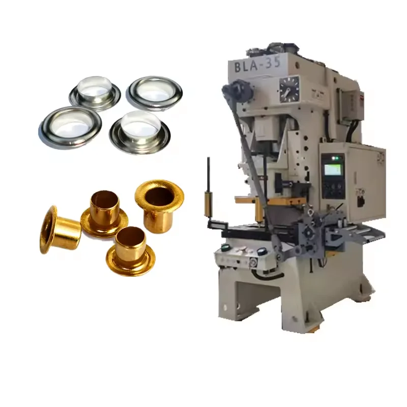 （2026）Top Brand Shower Curtain Eyelet Automatic Pneumatic Power Punching Machine Eyelet Production Line