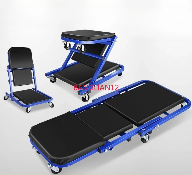 36-inch thickened folding auto repair lying board tool
