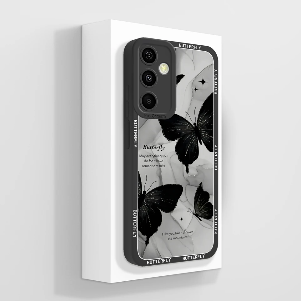 Case For Samsung Galaxy A53 A55 A56 A54 A52 A51 A50 M55 M54 M53 C55 Phone Coque For Fashion Panda Cases Silicone Soft Funda Capa
