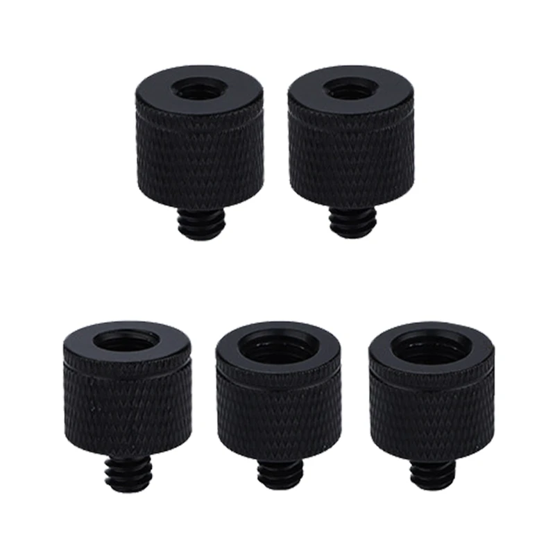 ด้ายอลูมิเนียมอะแดปเตอร์สกรูอะแดปเตอร์ขาตั้งกล้องอะแดปเตอร์ Mount Adapter การถ่ายภาพอะไหล่ 1/4 หญิง/1/4 ชาย Dropsale